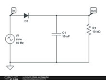 Diode and Capacitor