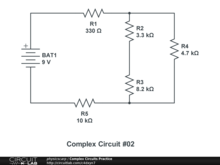 Complex Circuits Practice