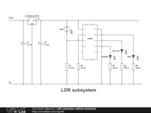 LDR subsystem without download