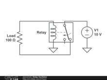 Relay Oscillator
