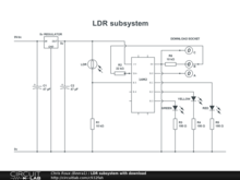 LDR subsystem with download