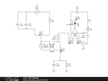 5-stage Op-Amp/Transformer with LED
