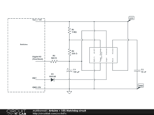 Arduino + 555 Watchdog circuit