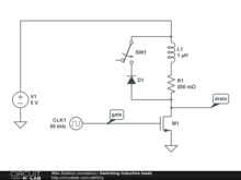 Switching inductive loads