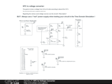 NTC to Voltage Converter