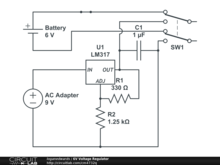 6V Voltage Regulator