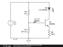 LED constant current controller