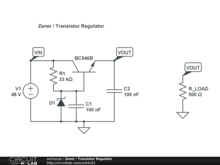 Zener / Transistor Regulator
