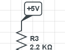 Common-sense schematics (automatic voltage source) screenshot