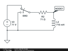 Lab 4 RL Circuits