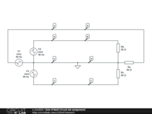 Eoin O'Neill Circuit lab assignment