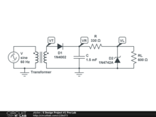 E Design Project #1 Pre-Lab