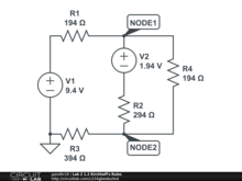 Lab 2 1.2 Kirchhoff's Rules