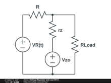 Voltage Regulator and Load DP#1