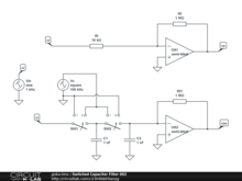 Switched Capacitor Filter 002