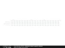 Harmonic study in generic network