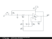 new op-amp circuit (low-pass)