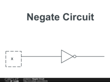 Negate Circuit