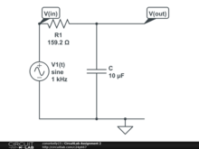 CircuitLab Assignment 2