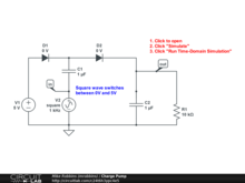 Charge Pump Voltage Doubler