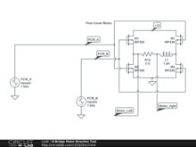 H-Bridge Motor Direction Test