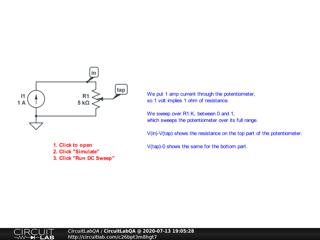 Potentiometer Inquiry Circuit Electronics Q&A CircuitLab