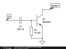 Xbee Reset Control for Arduino