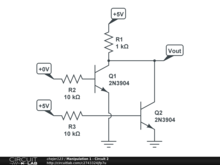 Manipulation 1 - Circuit 2