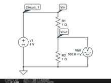 Lab 2 - 1.2 circuit 1