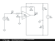 Inverting Amplifier