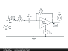 First Order Highpass