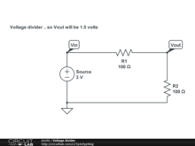Voltage divider