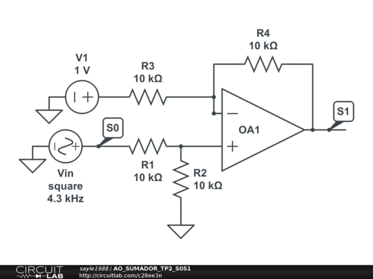 non investing amplifier equivalent circuit of 741