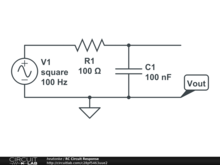 RC Circuit Response