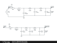 Electronics Lab 2 Circuit