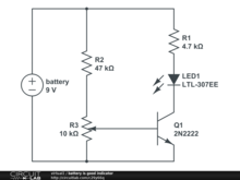 battery is good indicator