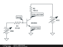 LAB 33 Circuit