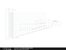 Circuito termômetro ADC