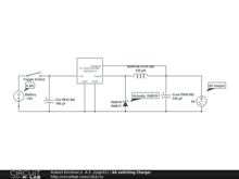 AA switching Charger