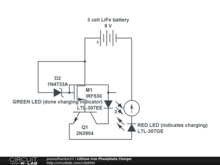 Lithium Iron Phostphate Charger