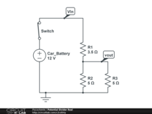 Potential Divider Real
