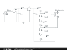 modulating water valve voltage reference