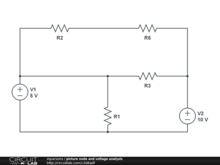 picture node and voltage analysis