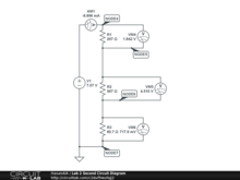 Lab 2 Second Circuit Diagram