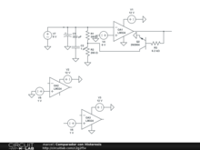 Comparador con Histeresis