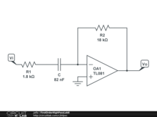 FirstOrderHighPassLab8