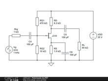 Polarização do JFET