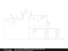 08a High Purity Audio Sinewave Generator