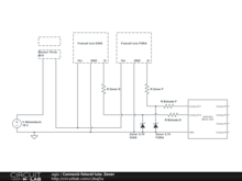 Connexió fotocèl·lula: Zener