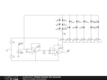 Analog Computer Sine Generator